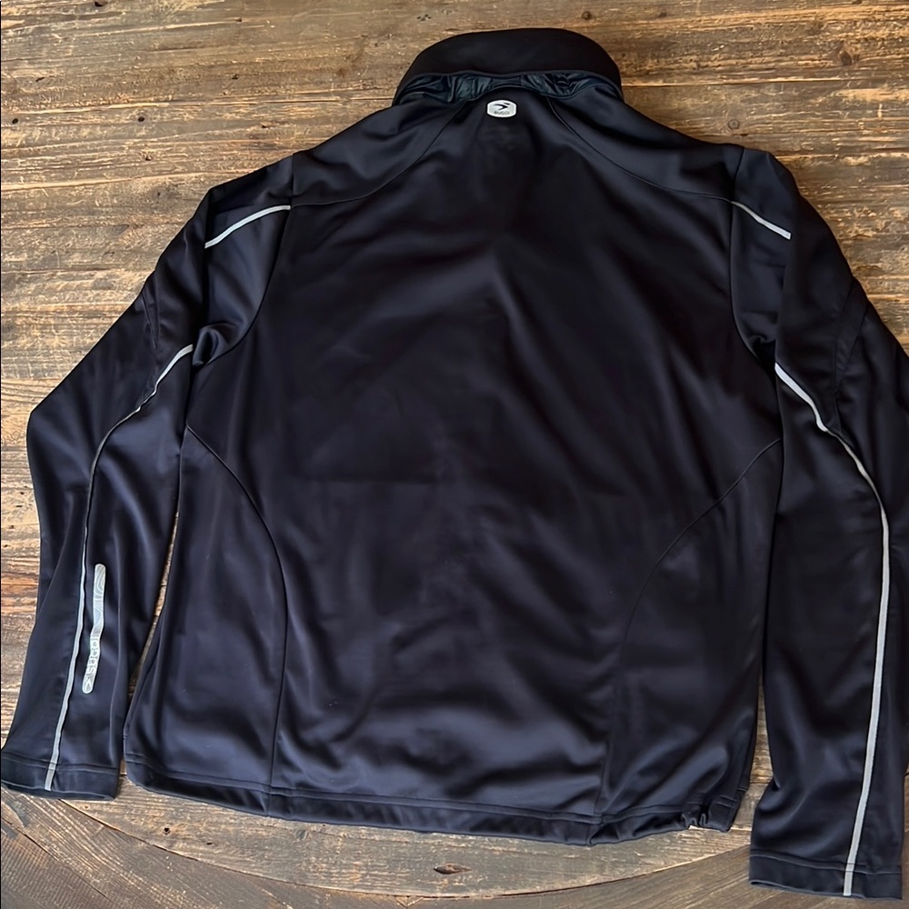 Sugoi Black Performance Jacket With Reflective Ac… - image 5
